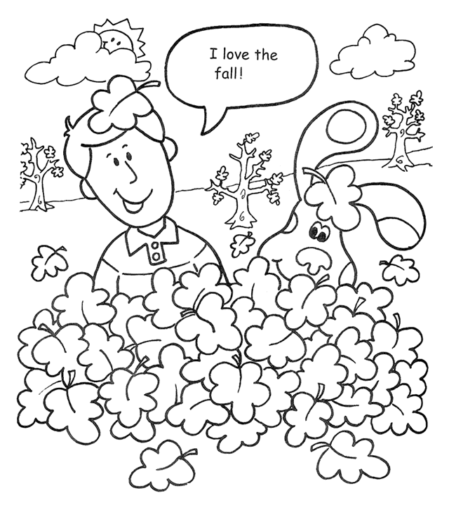 magenta blues clues coloring pages - photo #27